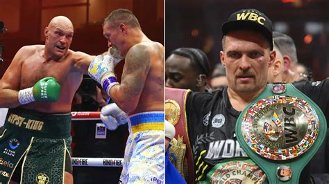 Tyson Fury vs Oleksandr Usyk Odds & Confirmed Date for.